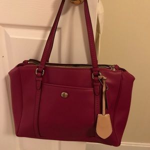 Coach Peyton Leather Jordan Double Zip & Wallet!